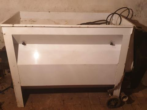 Zúzó-bogyózó tömlővel Zúzó-bogyózó tömlővel