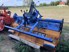 Kubota és Iseki talajmaró (145/150/160 cm) hibátlan állapotban eladó