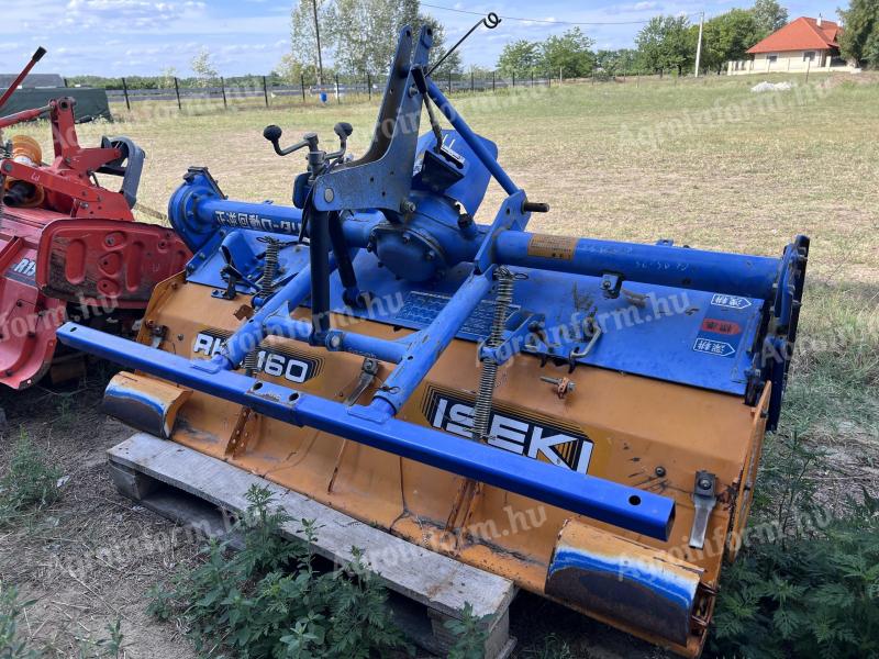 Kubota és Iseki talajmaró (145/150/160 cm) hibátlan állapotban eladó