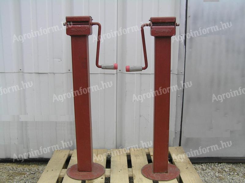 Simol utánfutó bálázó támasztóláb, 5440 kg, 870-1265 mm