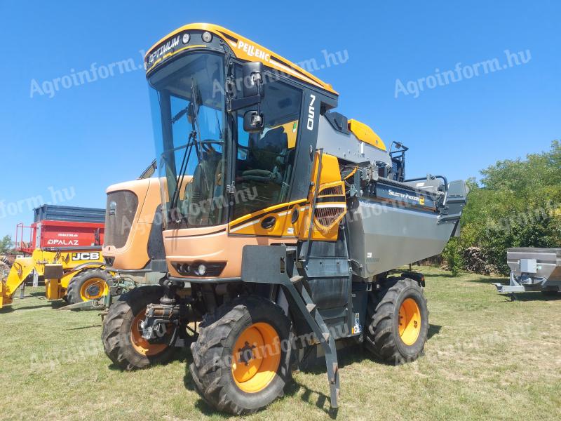 Pellenc Optimum 750 Selectív Process II XL szedőegység