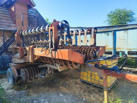 Heva tipproller henger 730cm Heva tipproller henger 730cm