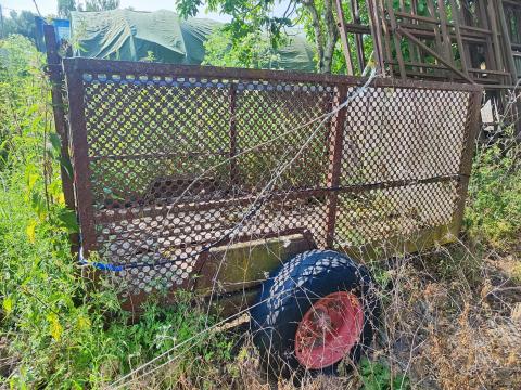 Állatszállító eke henger és ülés Állatszállító eke henger és ülés