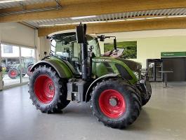 Fendt 516 VARIO S4 PROFI traktor