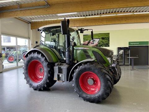 Fendt 516 VARIO S4 PROFI traktor Fendt 516 VARIO S4 PROFI traktor