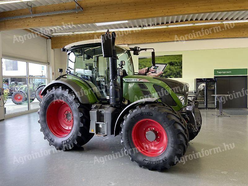 Fendt 516 VARIO S4 PROFI traktor