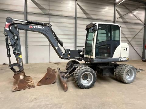 Terex TW 85 / 2011 / 9 444 üzemóra / Lízing 20%-tól