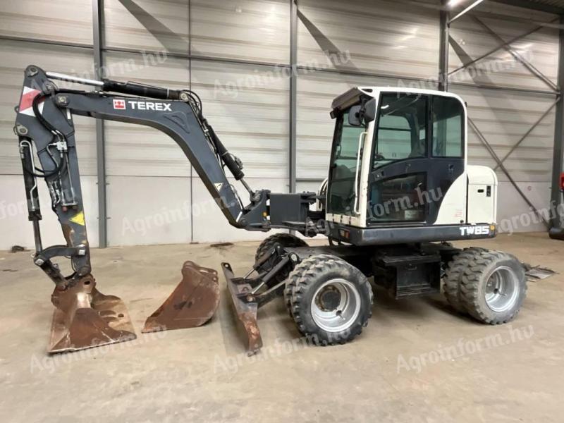 Terex TW 85 / 2011 / 9 444 üzemóra / Lízing 20%-tól