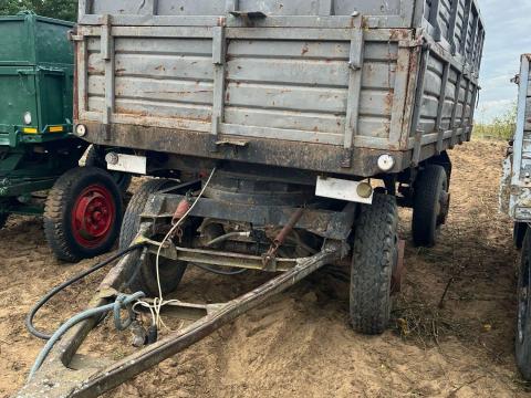 Mbp 6,5 billenős pótkocsi Mbp 6,5 billenős pótkocsi