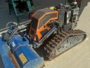 Irus Deltrack 2.5 fűnyíró robot