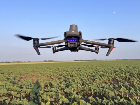 Drónos felmérés Drónos felmérés