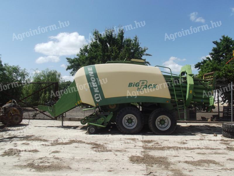 Eladó Krone Big Pack 1290 szögletes nagybálázó