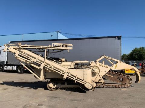 Mastenbroek 1012 lánctalpas árokásó Mastenbroek 1012 lánctalpas árokásó