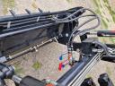 Hanwo 704 traktor rakodóval raktárról