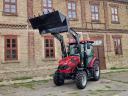 Hanwo 704 traktor rakodóval raktárról