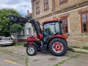 Hanwo 704 traktor rakodóval raktárról