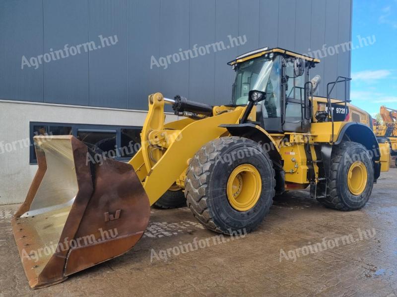 Caterpillar 972M / 2017 / 14 500 üzemóra / Lízing 20%-tól