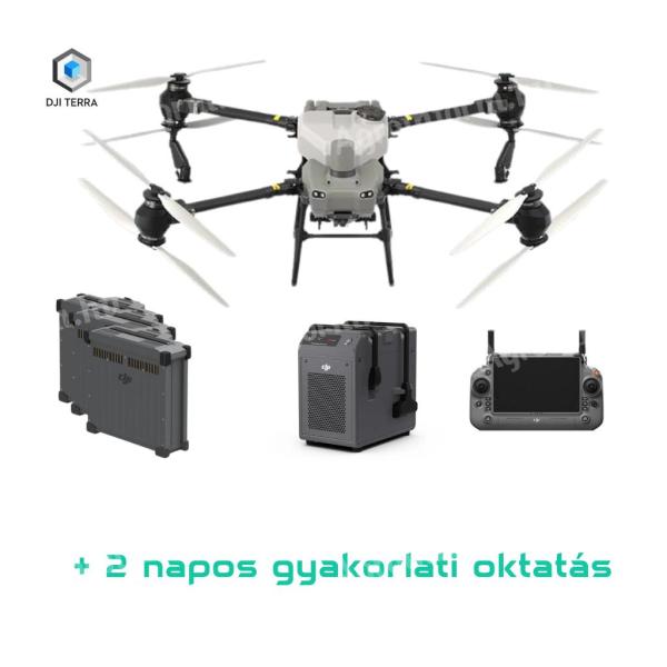 DJI Agras T50 permetező drón – alapcsomag – repülésre kész