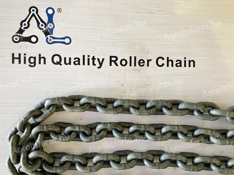 11x31 mm DIN 766 kalibrált teherlánc trágyaszóróhoz