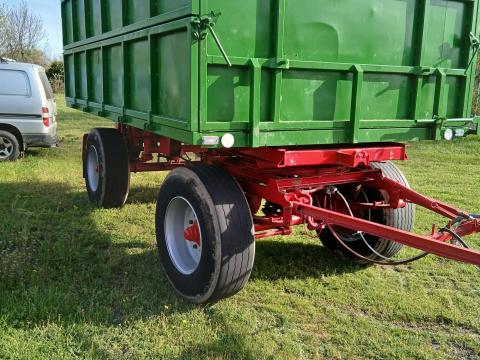 HW 6011 friss hatósági vizsgával, 22.5 kerék + felépítménnyel vizsgáztatva HW 6011 friss hatósági vizsgával, 22.5 kerék + felépítménnyel vizsgáztatva