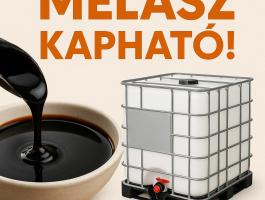 Melasz kapható! Kedvező áron
