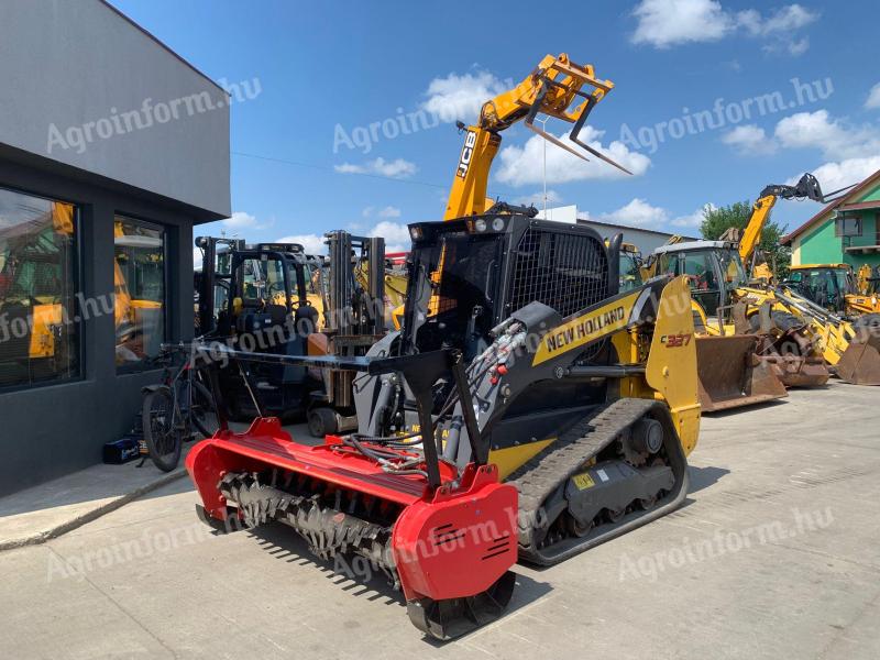 New Holland C327 minirakodó