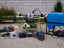 DJI Agras T50 permetező drón – precíziós csomag – repülésre kész