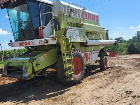 Claas Mega 204 Claas Mega 204