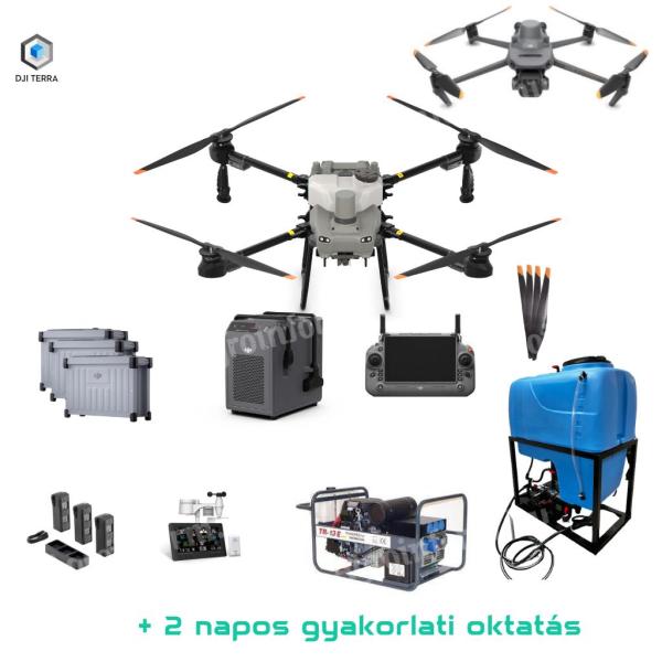 DJI Agras T25 Permetező drón – Precíziós csomag – Repülésre kész