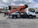 Nissan Cabstar Benelli BA22 – 22 m eladó, használt 3,5 tonnás teherautó emelőkosárral