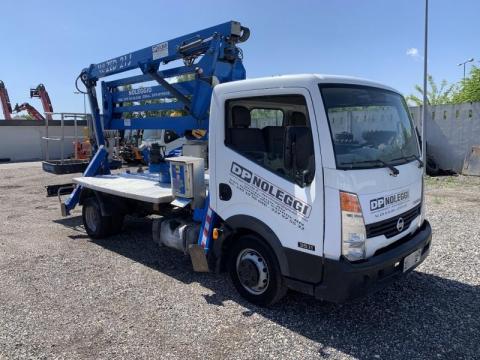 Nissan Cabstar CTE ZED 21 J - 21 m - 200 kg