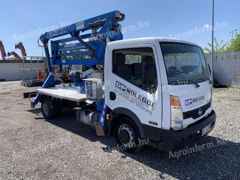 Nissan Cabstar CTE ZED 21 J - 21 m - 200 kg