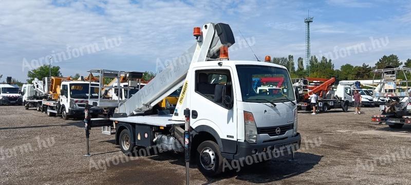 Nissan Cabstar Palfinger P260B - 25,6 m - 230 kg