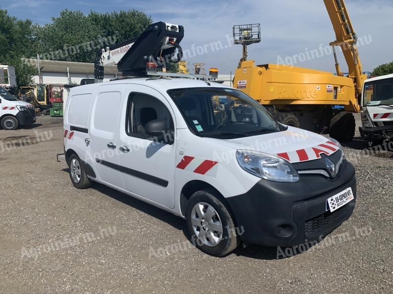 Renault Kangoo Maxi Klubb K20 - 10 m,  120 kg