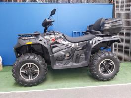 LONCIN 550 Quad ajándék hátsó tárolódobozzal