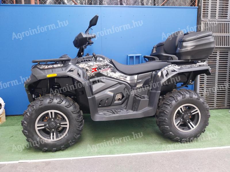 LONCIN 550 Quad ajándék hátsó tárolódobozzal