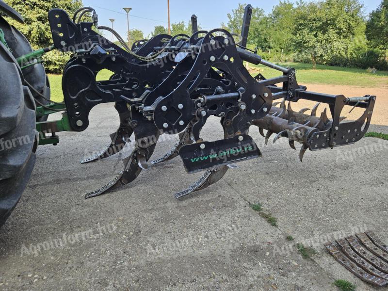 Terminator Heavy 5 talajlazító, 5 késes, 65 cm mélység