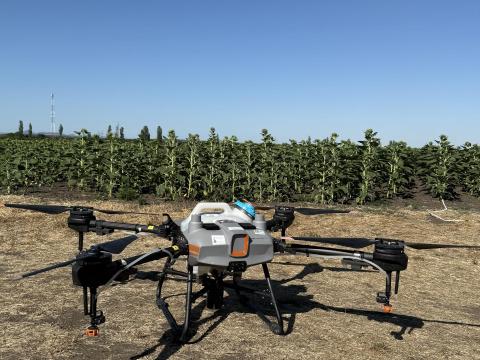 Drónos permetezés Drónos permetezés