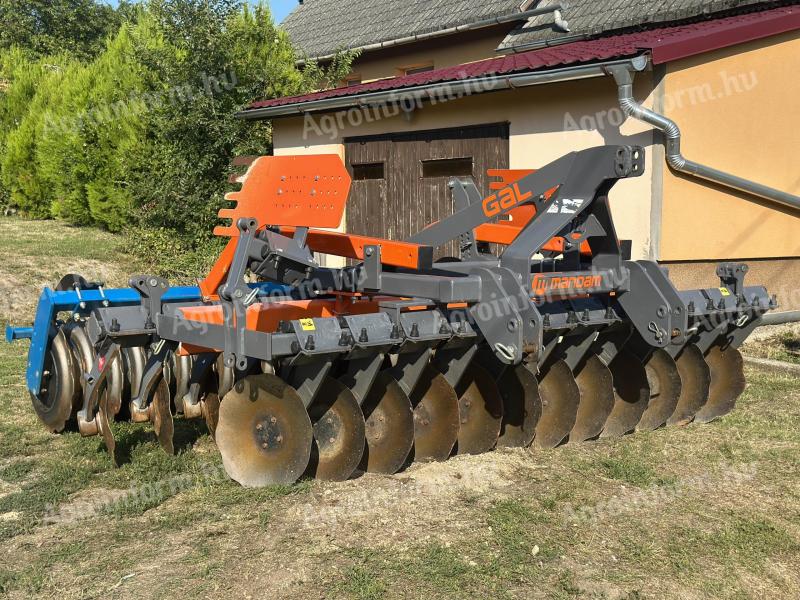 MANDAM GAL-C 3.0 rövidtárcsa