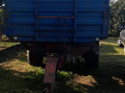 Billenős pótkocsi Billenős pótkocsi