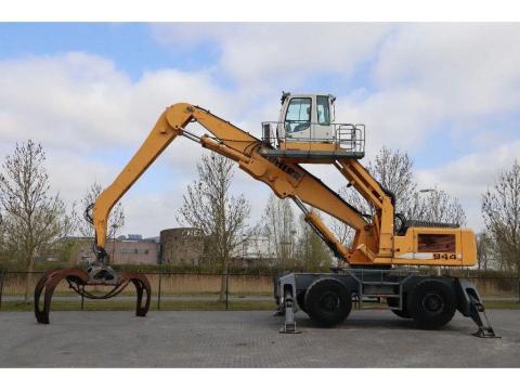 Liebherr A944 C HD / 2007 / 27 357 üzemóra / Lízing 20%-tól