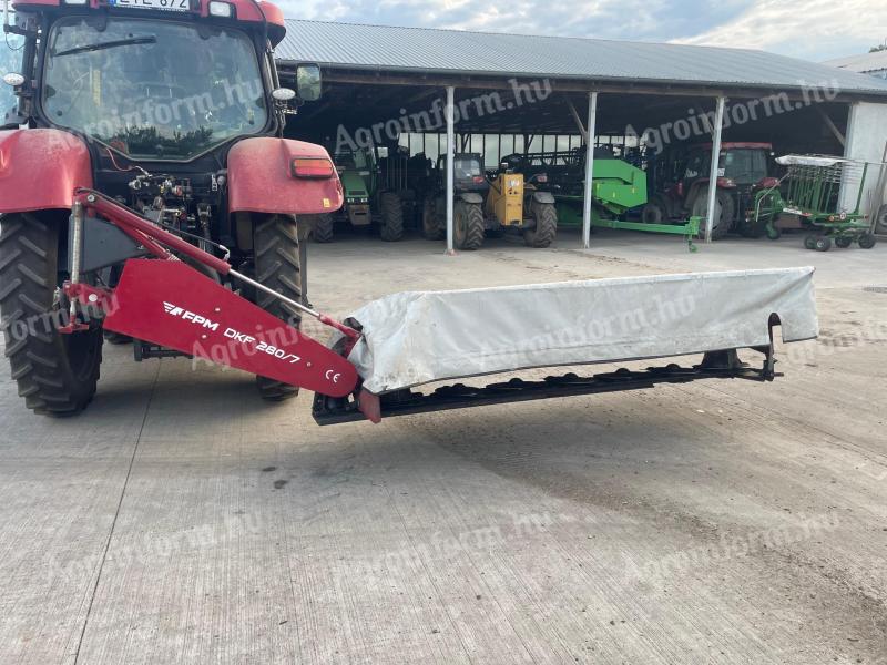 FPM DKF 280/7 tárcsás fűkasza