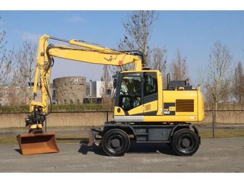 Komatsu PW160-11 | Engcon tiltrotátor / 2020 / 7 383 üzemóra / Lízing 20%-tól Komatsu PW160-11 | Engcon tiltrotátor / 2020 / 7 383 üzemóra / Lízing 20%-tól