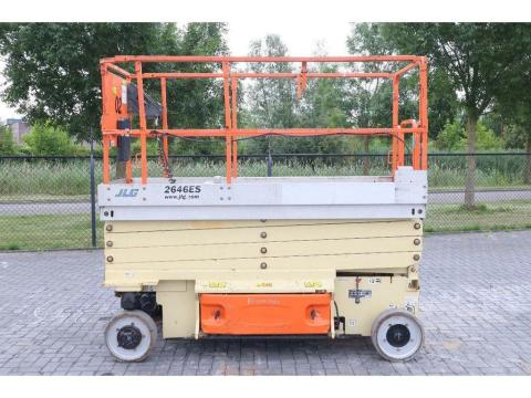JLG 2646 ES / 10 méter / 450 kg / 2013 / 440 üzemóra / Lízing 20%-tól JLG 2646 ES / 10 méter / 450 kg / 2013 / 440 üzemóra / Lízing 20%-tól