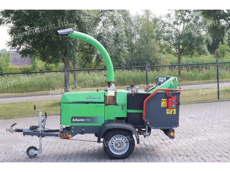 Greenmech ARBORIST 150 / 2017 / 1.554 üzemóra / Lízing 20%-tól