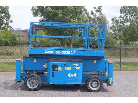 Genie GS-3369 RT | 12 m | 454 kg / 2014 / 1 828 üzemóra / Lízing 20%-tól Genie GS-3369 RT | 12 m | 454 kg / 2014 / 1 828 üzemóra / Lízing 20%-tól