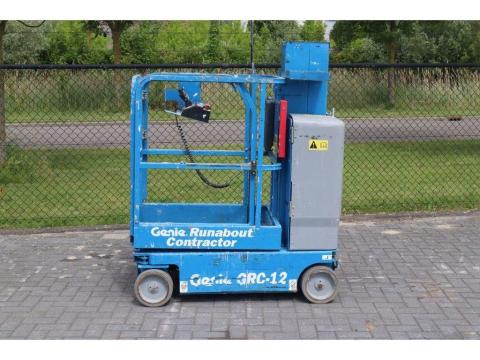 Genie GRC-12 / 5.6 m / 227 kg / 2014 / 172 üzemóra / Lízing 20%-tól Genie GRC-12 / 5.6 m / 227 kg / 2014 / 172 üzemóra / Lízing 20%-tól