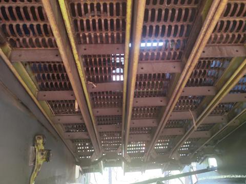 Claas Dominátor 106 bontva