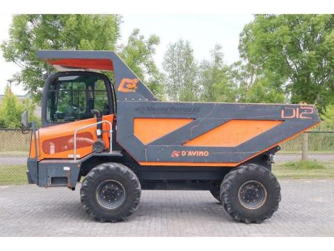 Davino D12 / 18 T / 2018 / 1.373 üzemóra / Lízing 20%-tól Davino D12 / 18 T / 2018 / 1.373 üzemóra / Lízing 20%-tól