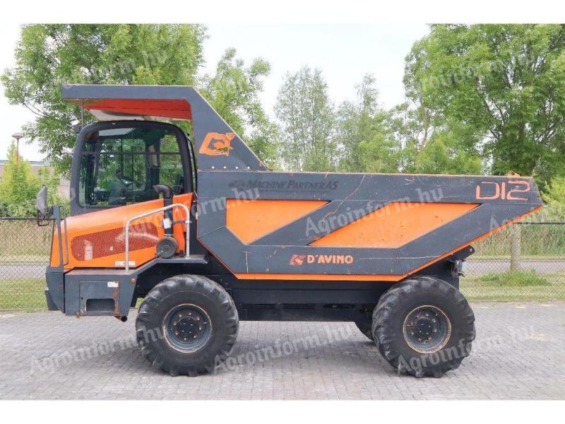 Davino D12 / 18 T / 2018 / 1.373 üzemóra / Lízing 20%-tól